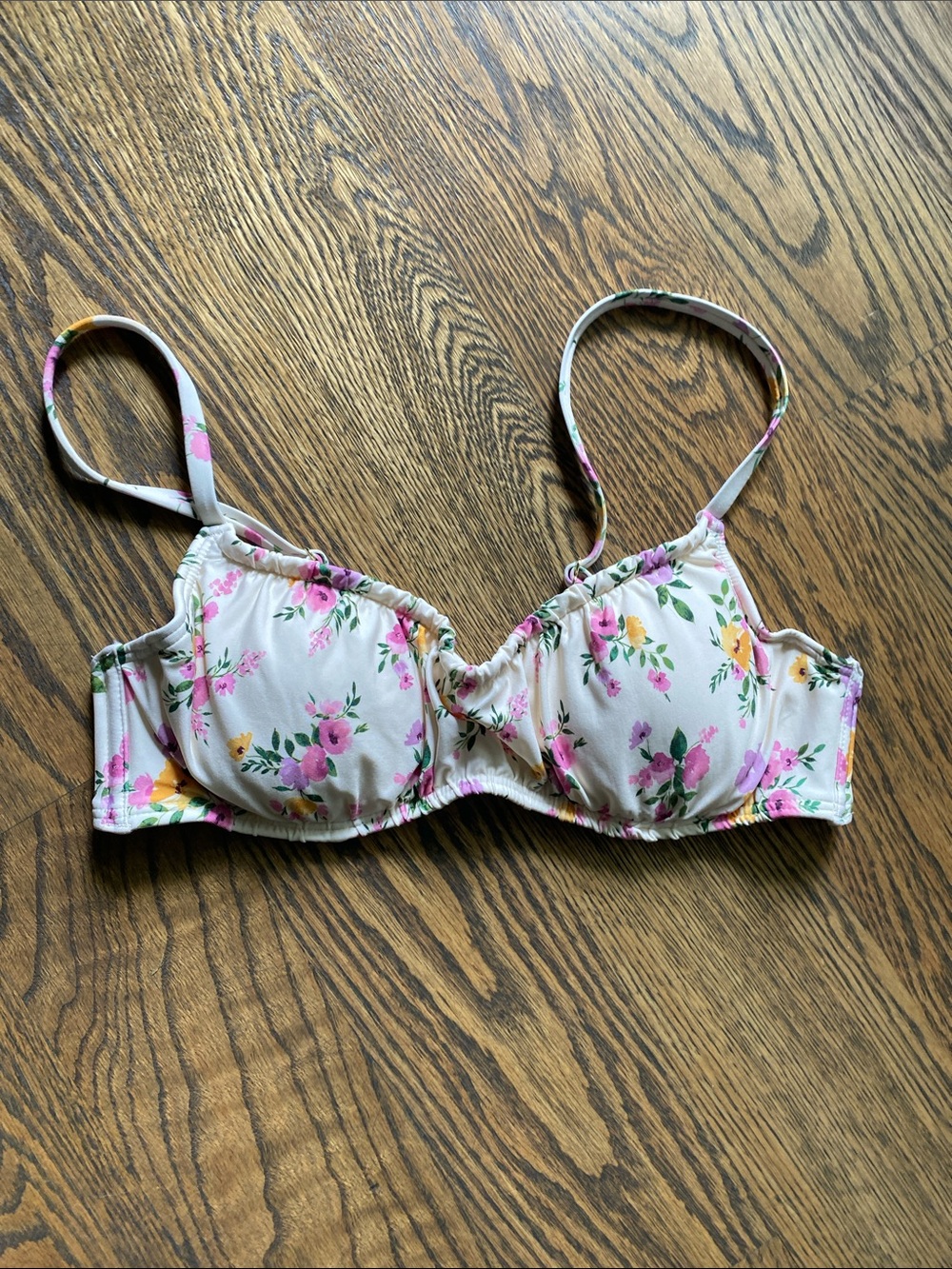 Floral Bikini Top